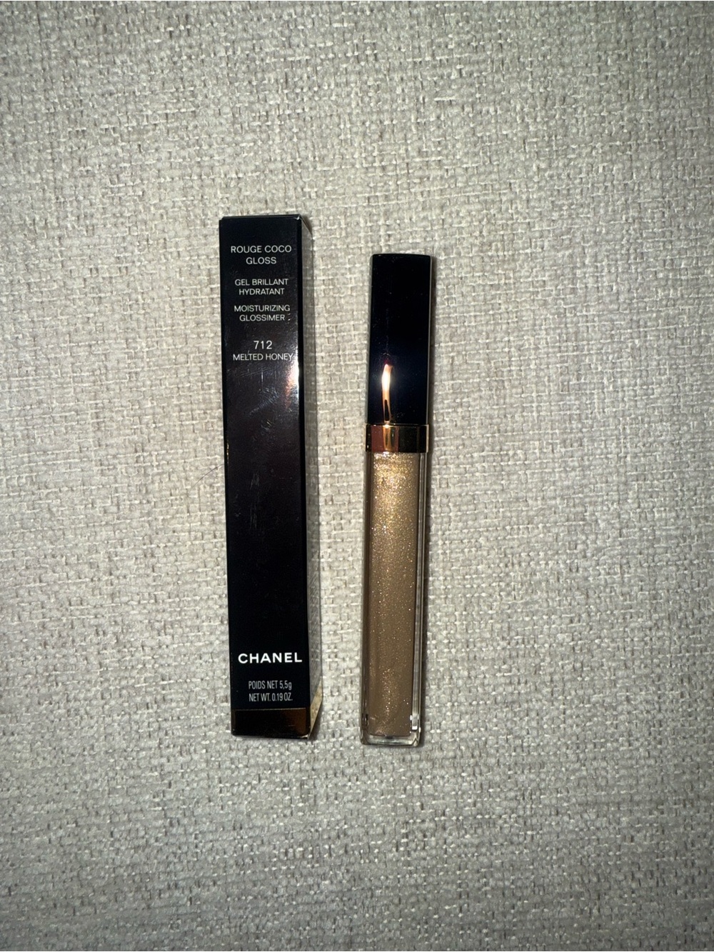 Chanel Rouge Coco Hydra Gloss Hydrating and Smoothing High-Shine Lipgloss